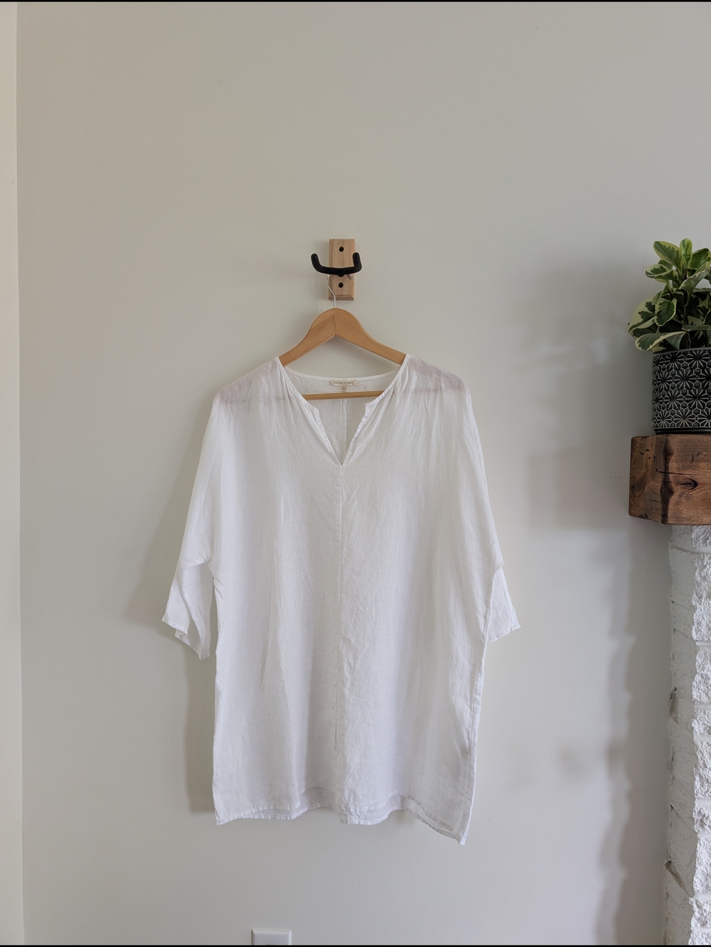 Eileen Fisher Organic Linen Tunic